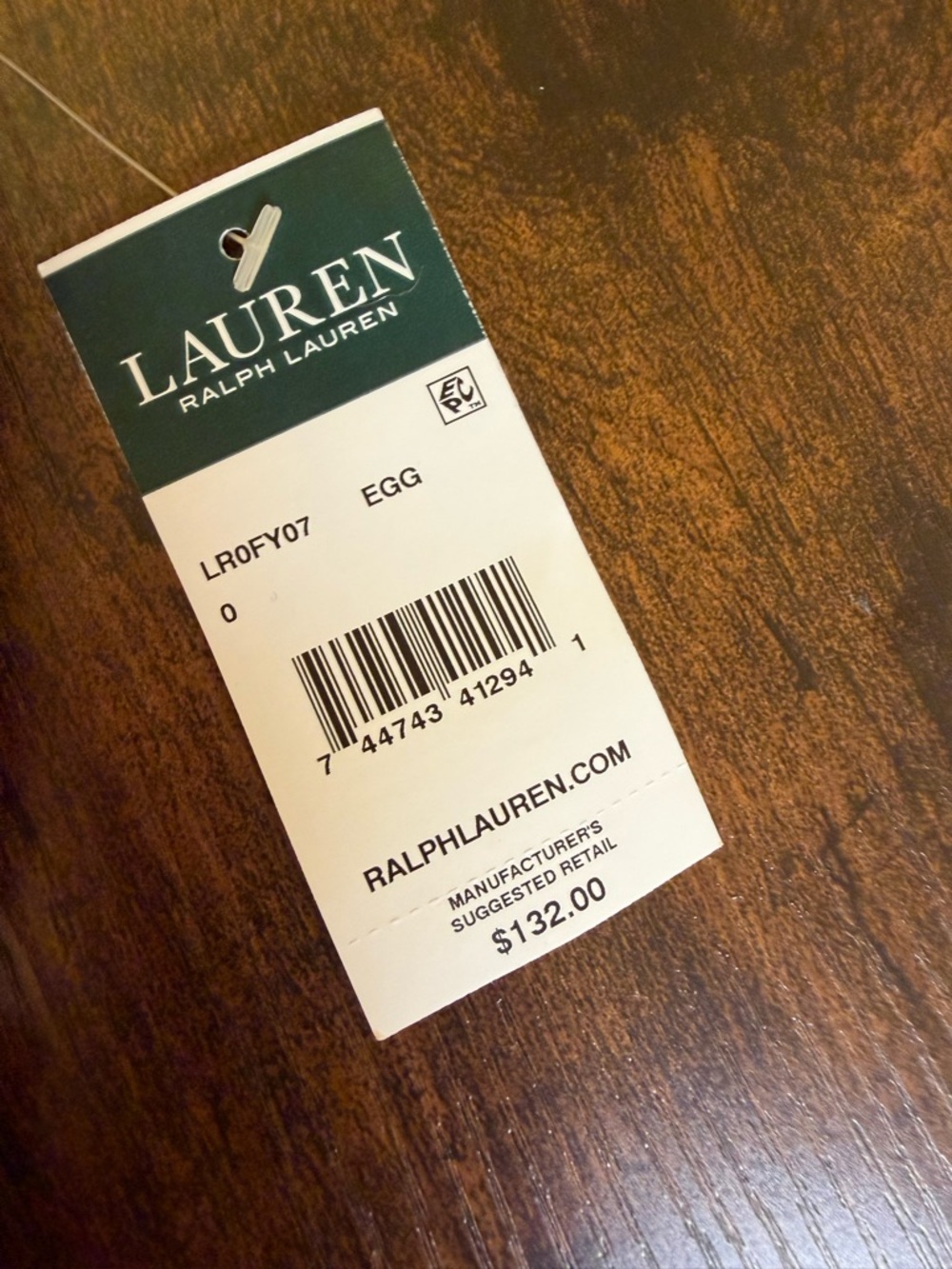 Ralph Lauren Purple Multicolor Paisley One-Piece Swimsuit NWT - Picture 5 of 5
